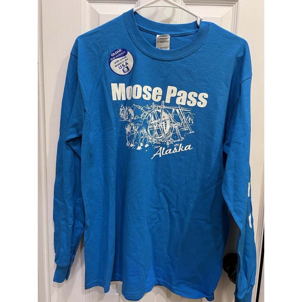 Moose Pass Alaska Long Sleeve Shirt